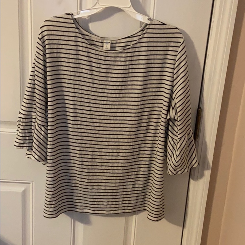 Beautiful Striped Blouse